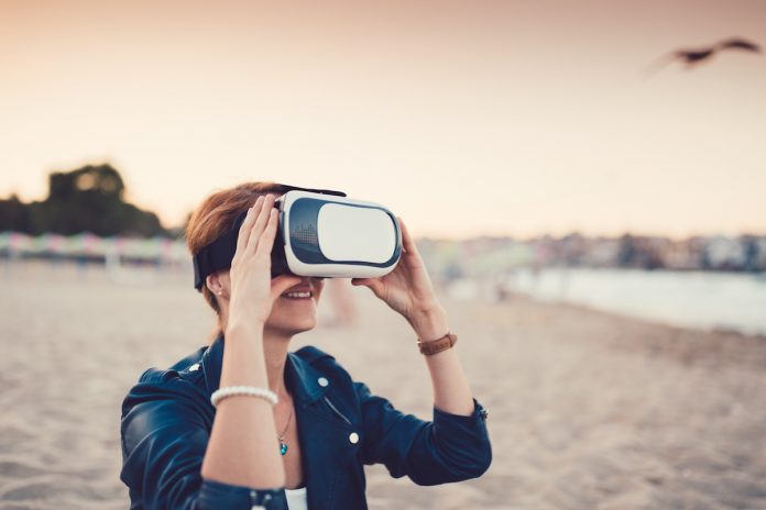 Virtual Reality - travel in 2040