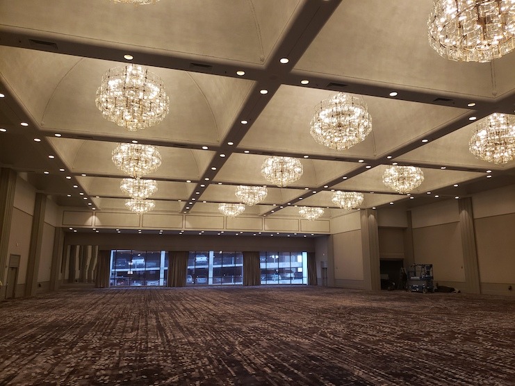 Fairmont Dallas Ballroom