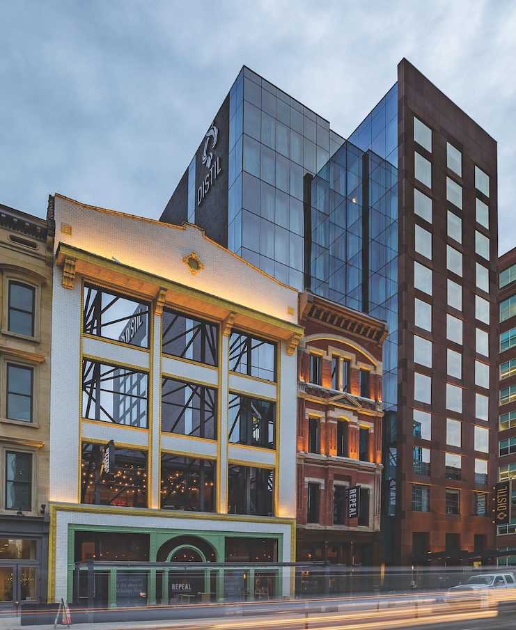 Number 15 social hall opens on Whiskey Row in downtown Louisville