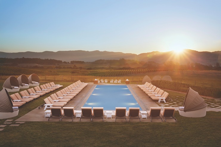 Carneros Resort and Spa in Napa, California