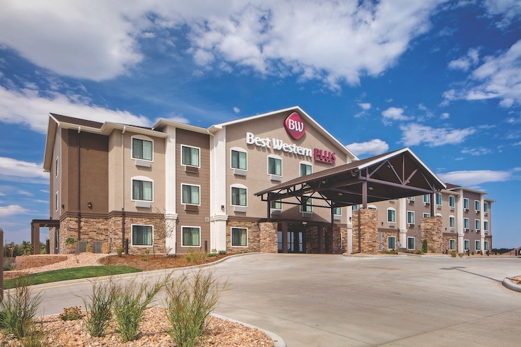 Best Western Plus Overland Inn in Fort Mogan, Colorado