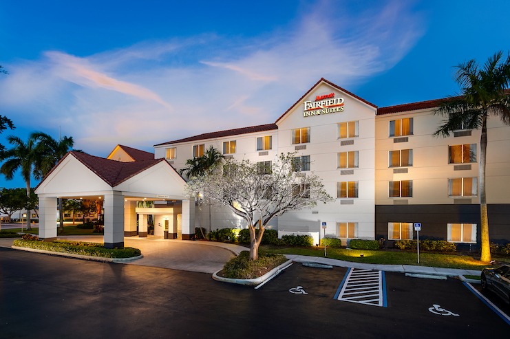 Fairfield Inn and Suites Boca Raton, Fla.