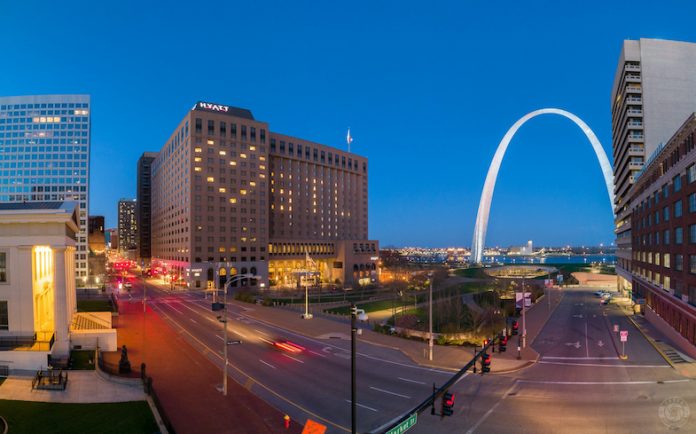 Hyatt Regency St. Louis at the Arch (Photo courtesy of Christopher Taber)