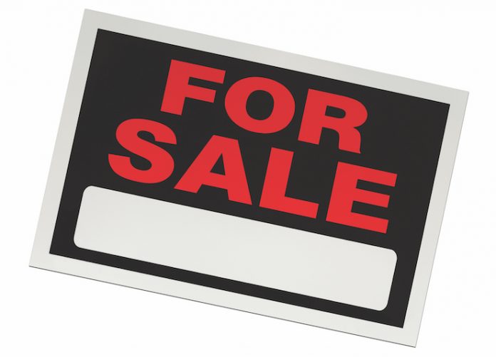 For Sale sign