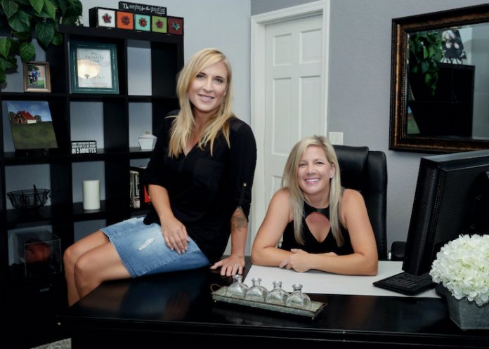 Jennifer May and Colleen Tebrake of Two Sister Bosses