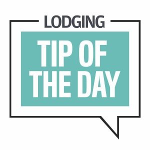 LODGING Tip of the Day