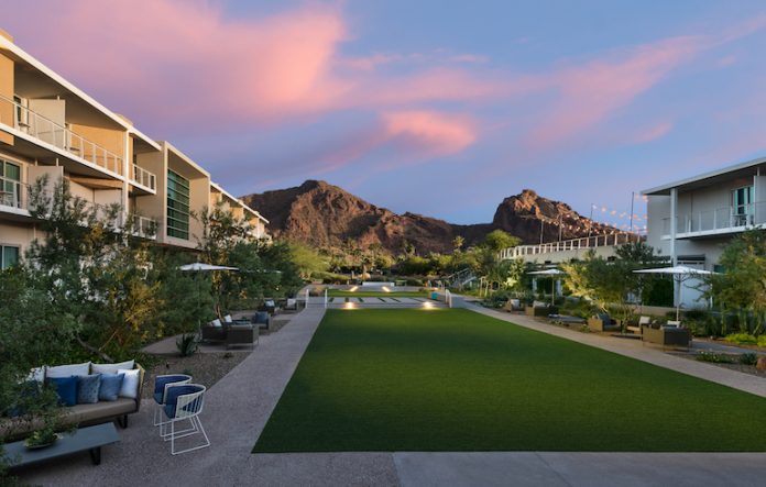 Benchmark acquires Westroc, including Mountain Shadows Resort Scottsdale