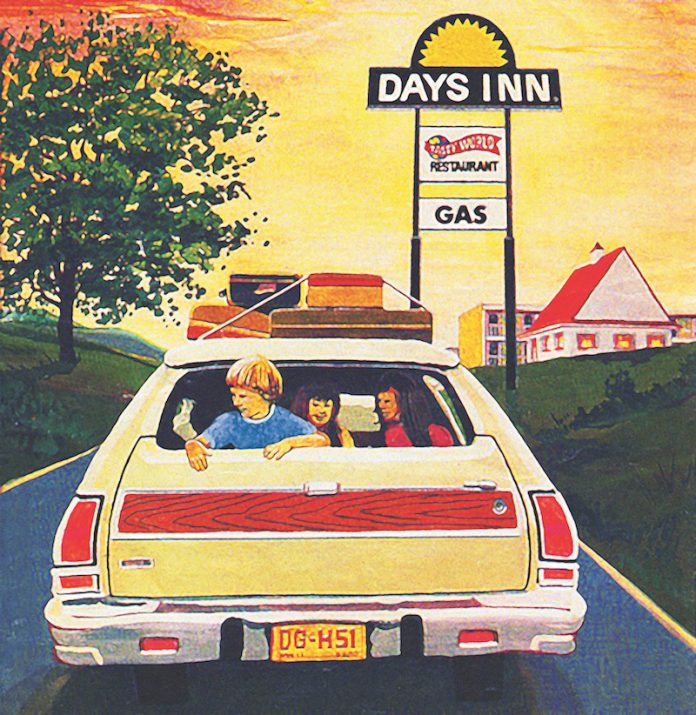 1977 Days Inn Directory Cover