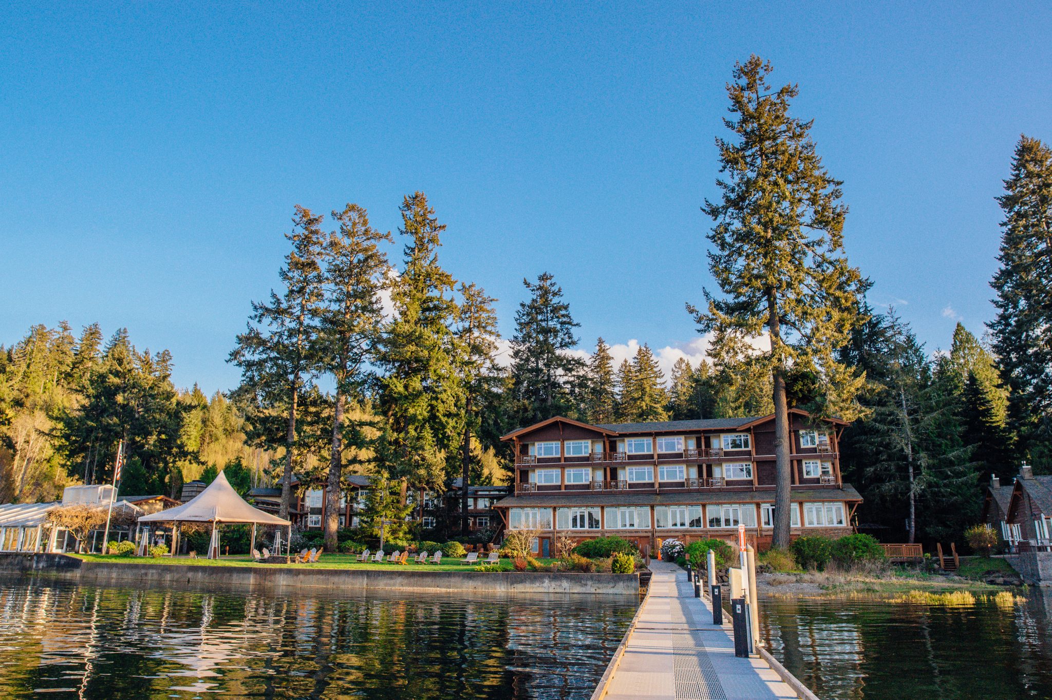 Alderbrook Resort & Spa's Model Reopening Plan Amid COVID-19