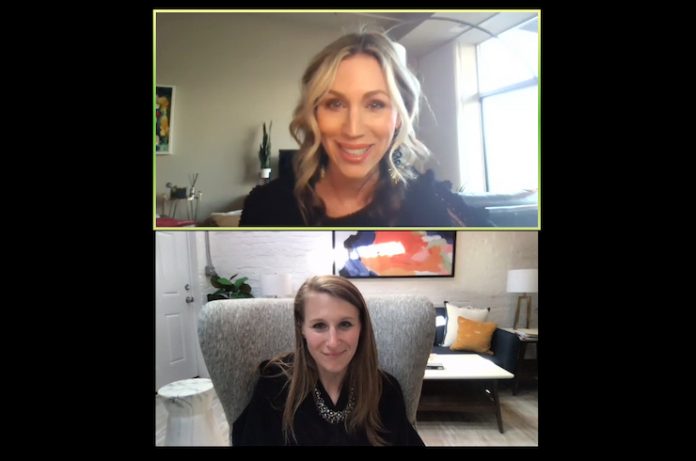 AHLA ForWard virtual chat — Andrea Foster and Randi Braun