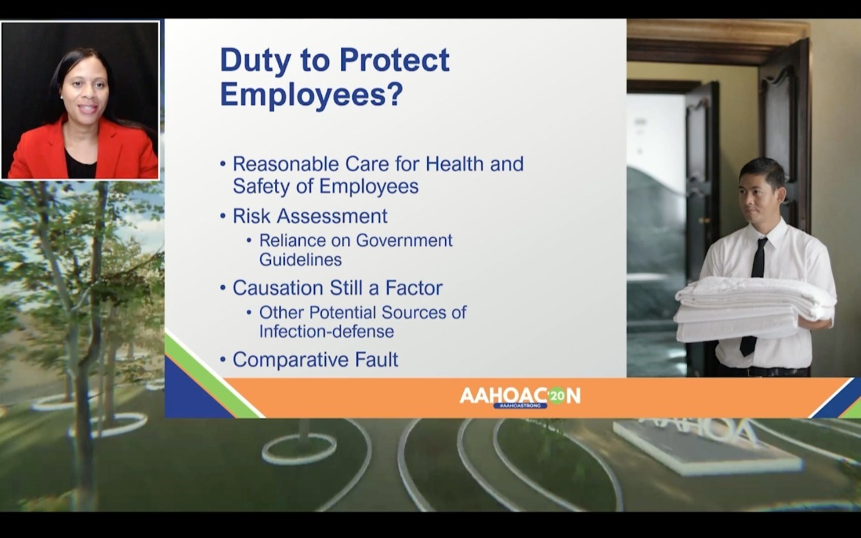 AAHOA COVID-19 Legal Concerns