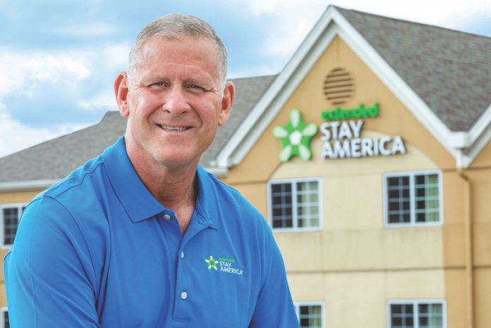 Bruce Haase President and CEO of Extended Stay America