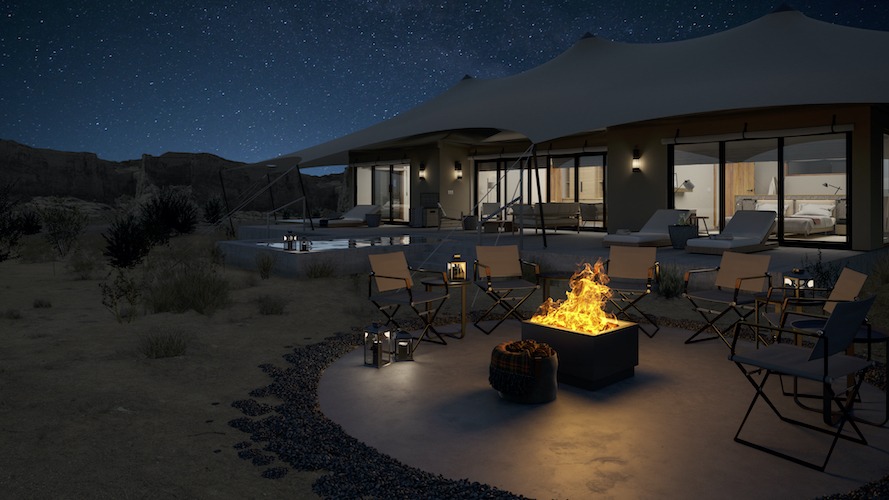 Camp Sarika by Amangiri by Luxury Frontiers, San Francisco