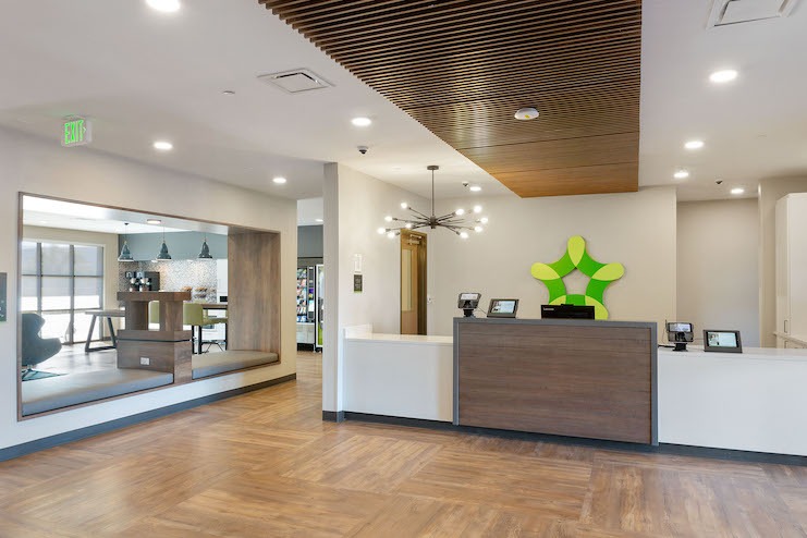 Extended Stay America Lobby