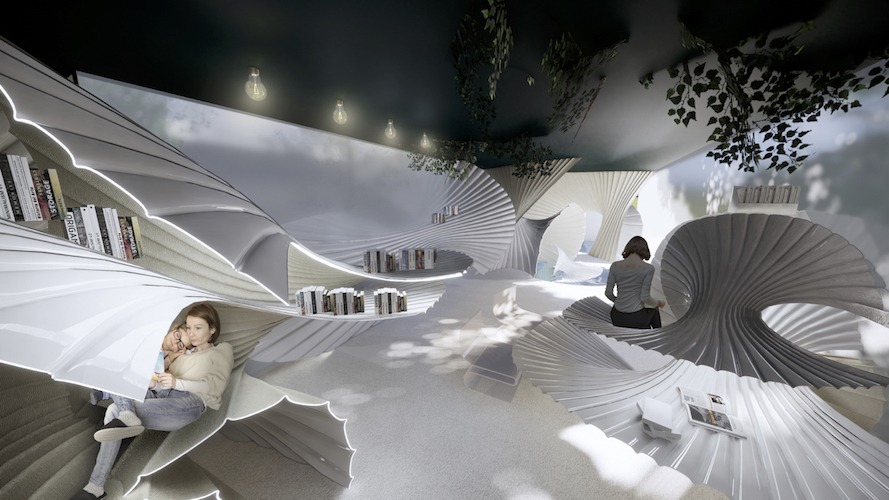 Moment Hotel by Jieru Lin, California College of the Arts in San Francisco