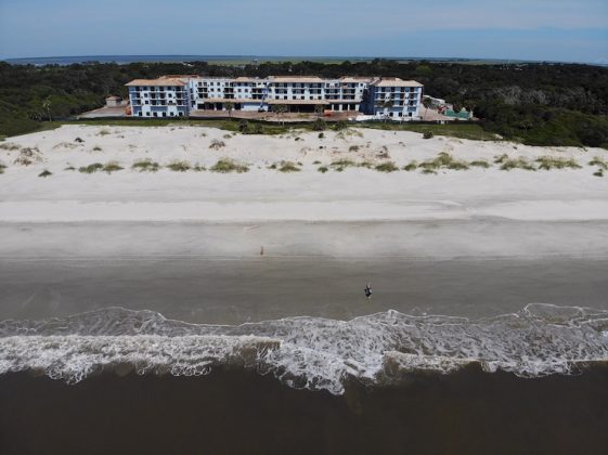 Dual-Branded Marriott on Jekyll Island Reaches Construction Milestone