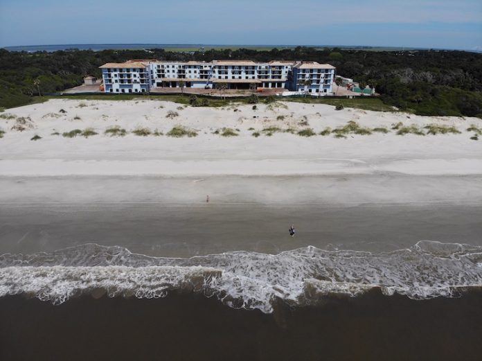 LNW Hospitality and New Castle Hotels Reach Construction Milestone on Dual-Branded Marriott on Jekyll Island, Ga.