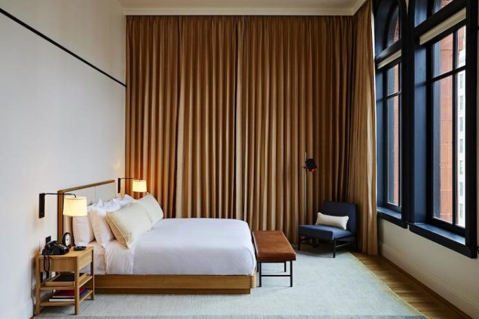 Shinola Hotel (Credit: Nicole Franzen)