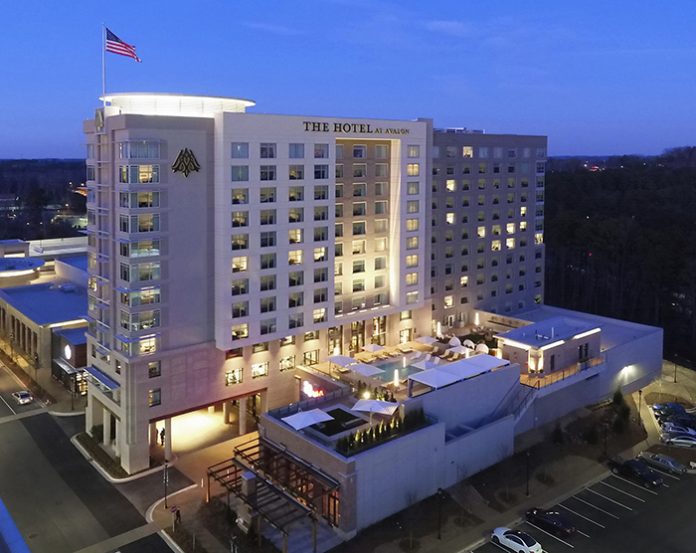 The Hotel at Avalon in Alpharetta, Georgia