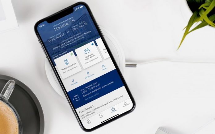 Wyndham Hotels Mobile App Check In