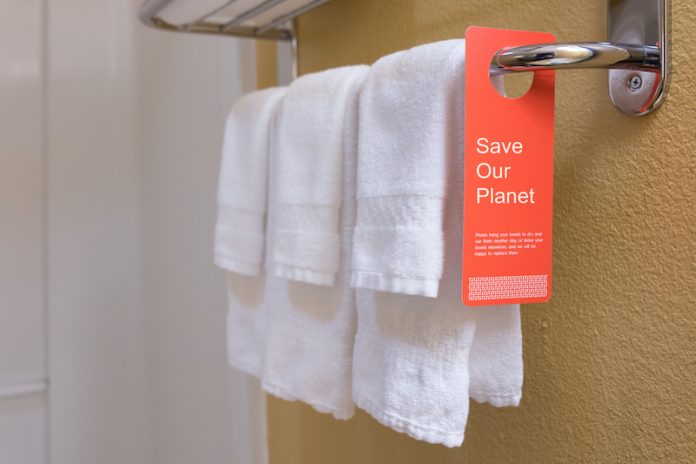 Towel sustainability