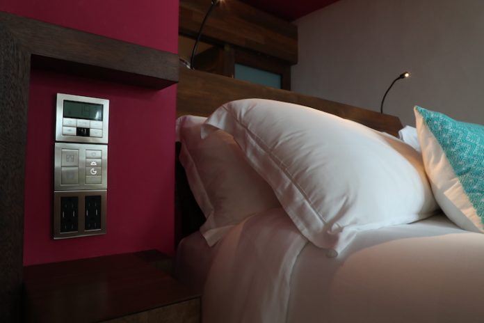 At the Hotel Xcaret Mexico, the guestroom solution is guest-friendly and easy to use while it monitors devices including lighting, temperature, and shade controls, providing data on room use and trends.