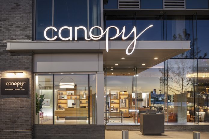 Donohoe Hospitality Services - Canopy Baltimore Harbor Point