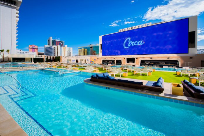 Stadium Swim at Circa Resort & Casino