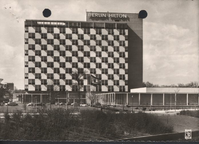 Curt Strand — Berlin Hilton