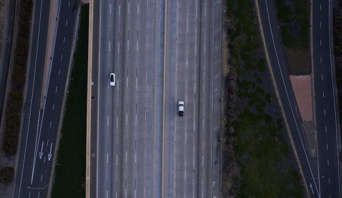 travel, empty road