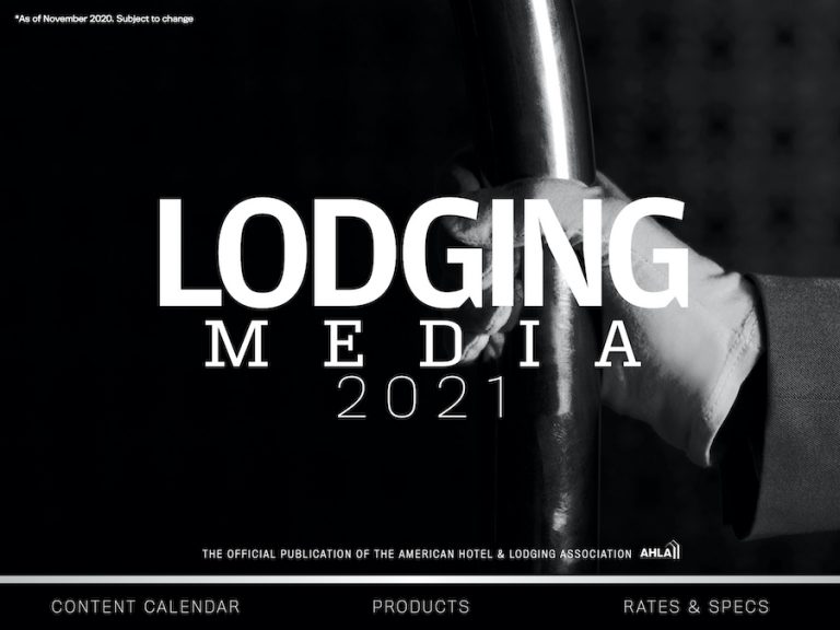 Advertise — LODGING Magazine