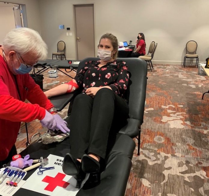 Tucson Marriott University Park in Arizona, operated by Atrium Hospitality, recently hosted a blood drive in partnership with the American Red Cross.