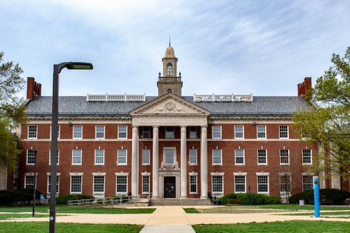 Frederick Douglass Memorial Hall at Howard University