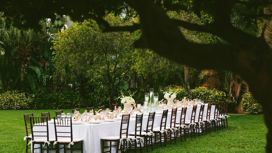 Tea Garden at The Vinoy Renaissance St. Petersburg Resort & Golf Club (Credit: Marriott Hotels & Resorts)