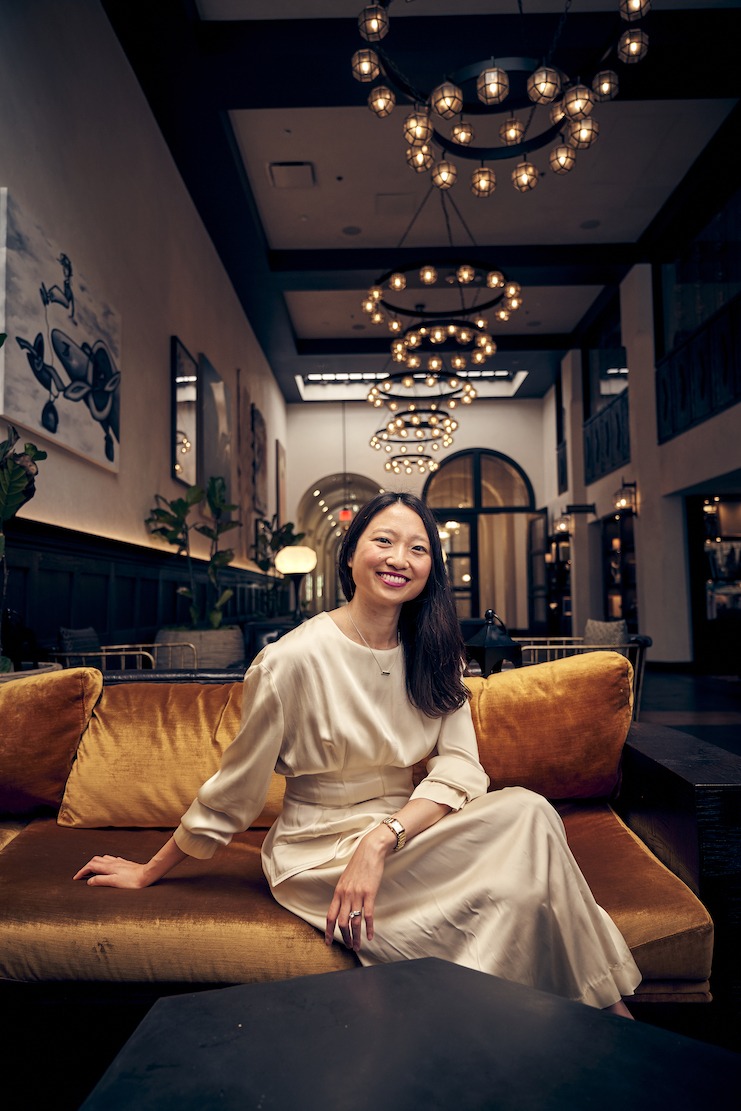 Connie Wang, Managing Director, Hotel Figueroa