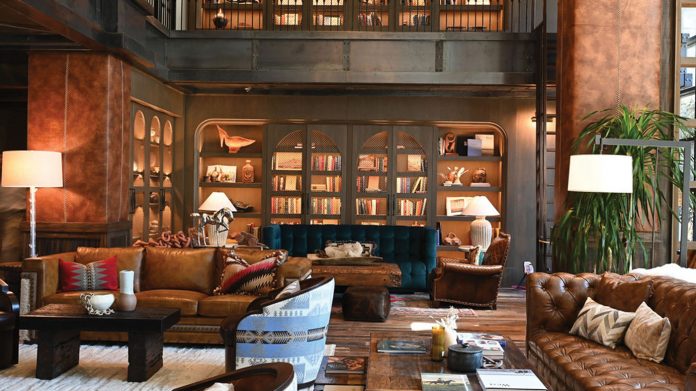 Inside Hotel Drover in Fort Worth, Texas — LODGING