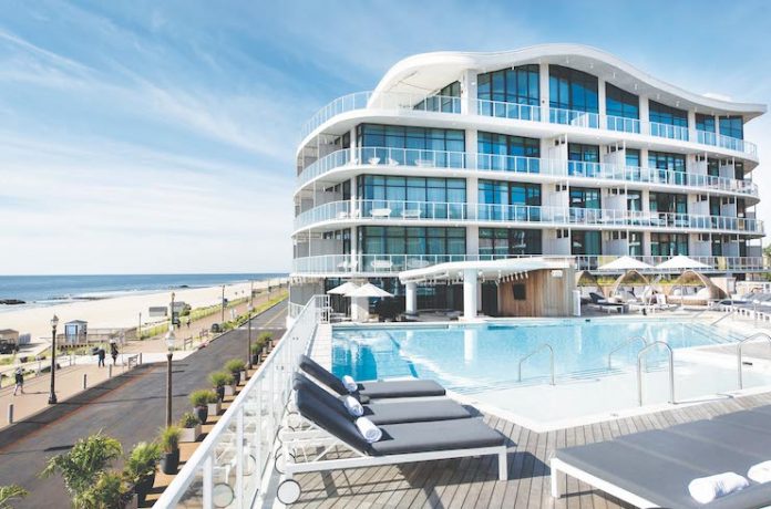 Wave Resort on Long Branch Beach, The Hotel Collection