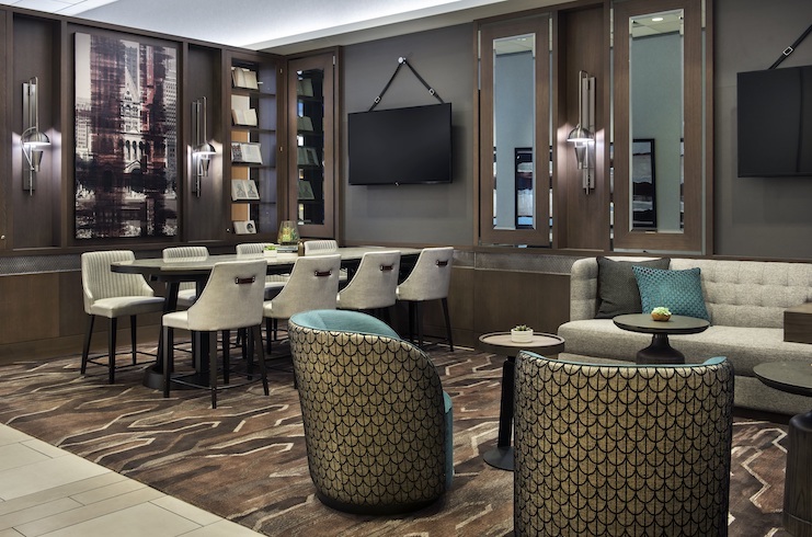 Boston Marriott Copley Place Reveals New Lobby and M Club