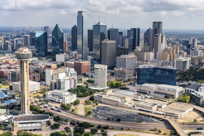 Dallas skyline