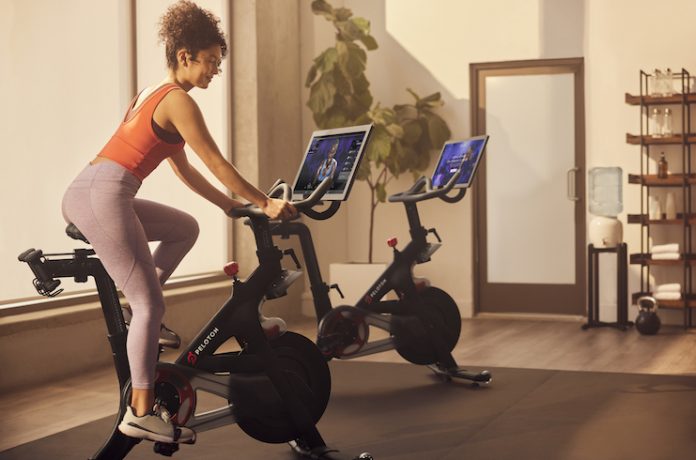 Peloton buy online precor