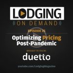 Optimizing Pricing Post Pandemic