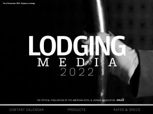 LODGING Media Kit 2022 cover