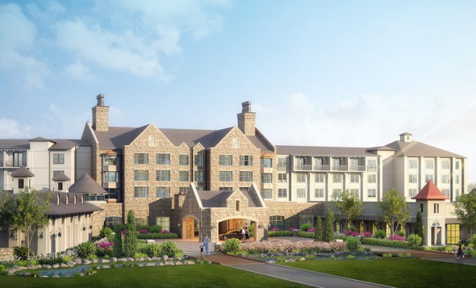 Foxhall Resort, Georgia’s premier sporting and outdoor destination, will build a five-story, 250-room Westin hotel