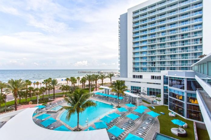 The Wyndham Green Program is designed to guide hotels in reducing their environmental footprints. The Wyndham Grand Clearwater Beach (Fla.) achieved the highest certification of Level 5 Expert, demonstrating its commitment to sustainability.