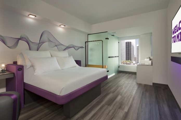 YOTEL and YOTELPAD