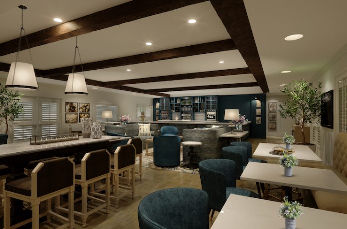 Best Western Dry Creek Inn Completes Villa Toscana Renovation   Lobby And Bar 1 696x460 