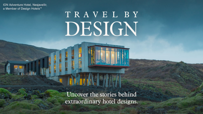 Marriott Bonvoy Travel by Design hotel feature