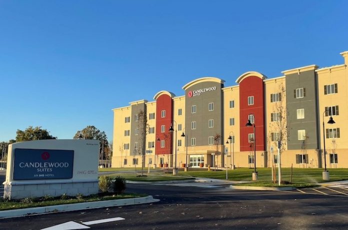 Candlewood Suites on Aberdeen Proving Ground
