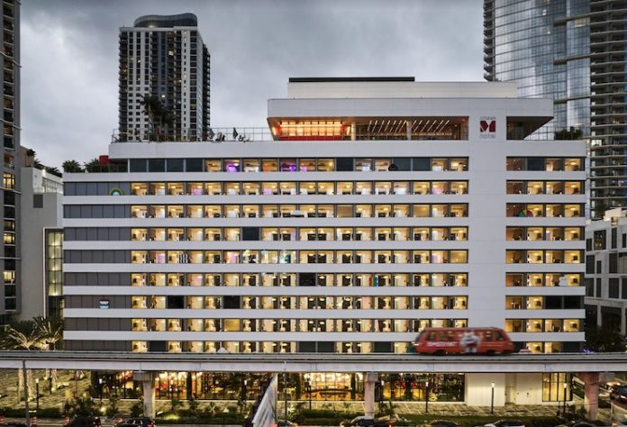 citizenM Miami Worldcenter