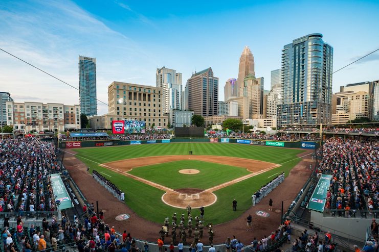 Truist Field - Stadium in Charlotte, NC